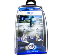 Лампа галогенная автомобильная MTF Light серия DYNAMIC BLUE H3, 12V, 55W, HDB1203