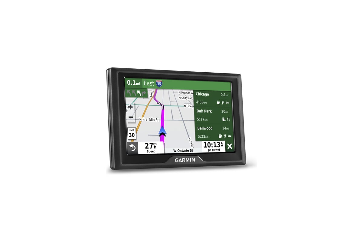 Автонавигатор Garmin Drive 52 Russia LMT GPS 010-02036-46 - выгодная цена,  отзывы, характеристики, фото - купить в Москве и РФ