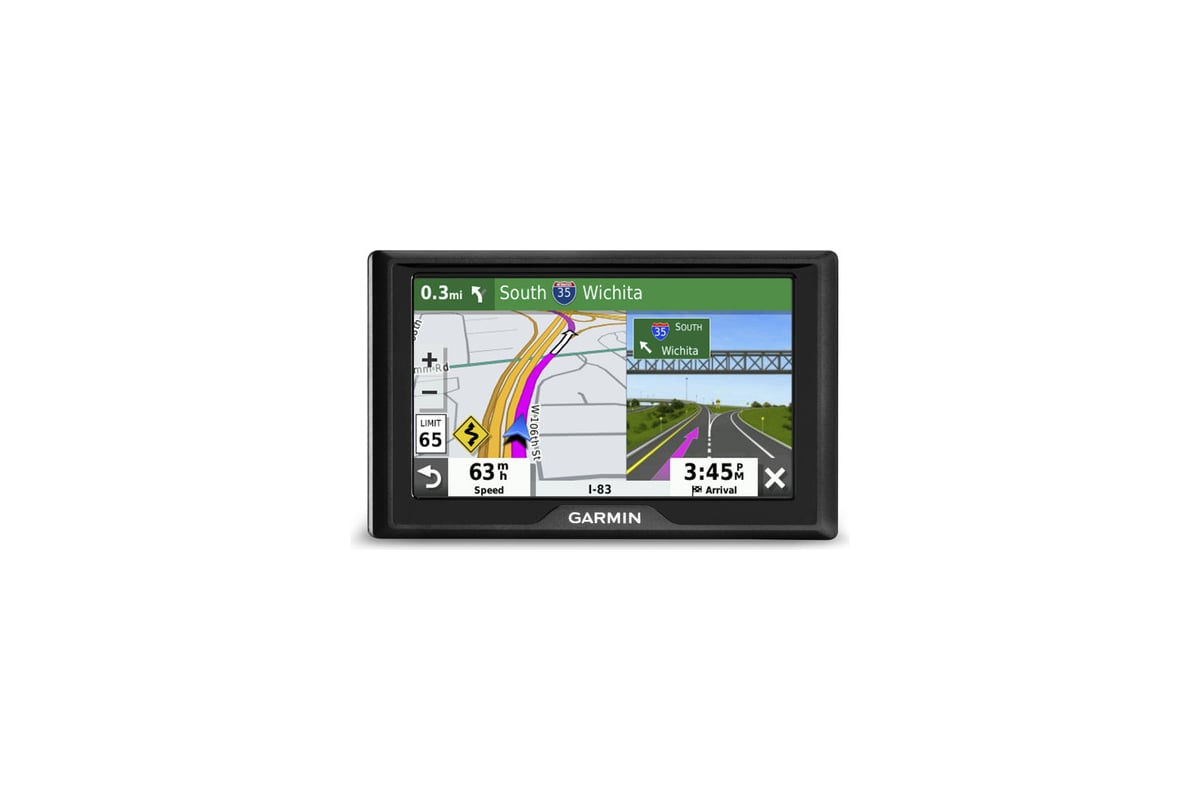 Автонавигатор Garmin Drive 52 Russia LMT GPS 010-02036-46 - выгодная цена,  отзывы, характеристики, фото - купить в Москве и РФ