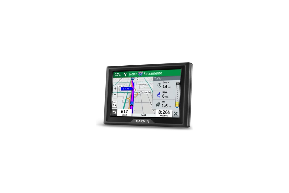 Автонавигатор Garmin Drive 52 Russia LMT GPS 010-02036-46 - выгодная цена,  отзывы, характеристики, фото - купить в Москве и РФ