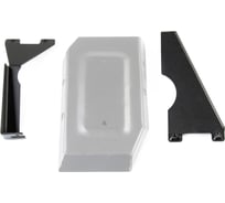 Защита редуктора Rival для Exeed TXL РКПП 4WD 2020-2024, алюминий 3 мм, с крепежом, штампованная 333.0955.1