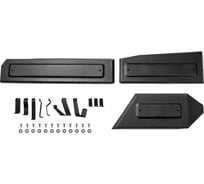 Защита топливных трубок Rival для GAC GS8 II поколение АКПП 4WD 2023-н.в., рынок РФ, сталь 1.5 мм, с крепежом, штампованная 111.3406.1