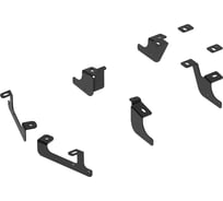 Комплект крепежа к порогам Rival Belgee X50 2023-н.в./Geely Coolray SX11 2023-н.в, сталь 9.1908.1