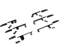 Комплект крепежа к порогам Rival для Jetour X90 Plus 2023-н.в, рынок РФ, сталь 9.0912.1