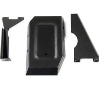 Защита редуктора АвтоБроня для Exeed TXL РКПП 4WD 2020-2024, сталь 1.5 мм, с крепежом, штампованная 111.00955.1