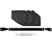 Защита РК АвтоБроня для Tank 300 АКПП 4WD 2023-н.в./500 АКПП 4WD 2023-н.в., рынок РФ, сталь 1.8 мм, с крепежом, штампованная 111.04804.2