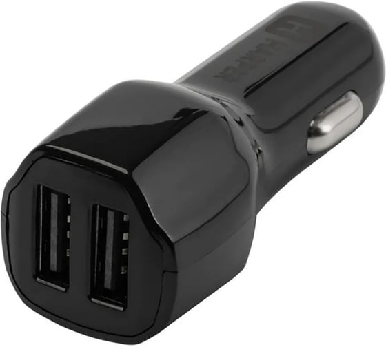 Автомобильное зарядное устройство HARPER CCH-6220 Black H00002153