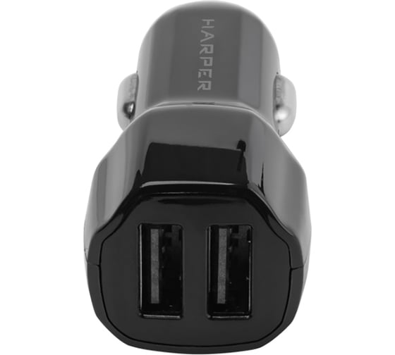 Автомобильное зарядное устройство HARPER CCH-6220 Black H00002153