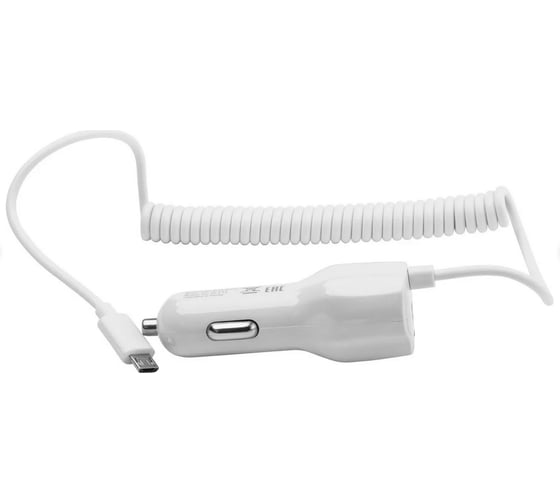 Автомобильное зарядное устройство HARPER CCH-3113 White mcr cbl H00002154 1