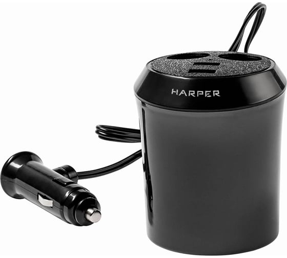 Автомобильный разветвитель прикуривателя HARPER DP-186 H00001344
