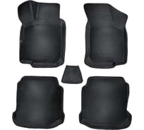 Коврики в салон L.Locker 3D EVA (ЭВА) с бортом Фольксваген Гольф 4 / Volkswagen Golf 4 (1997-2004) EVAVWGOLF4