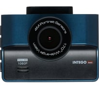 Видеорегистратор INTEGO Basic VX-850FHD (цвет Deep Blue) с картой памяти 32GB в комплекте VX-850FHD-DB