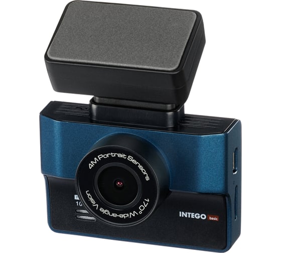 Видеорегистратор INTEGO Basic VX-850FHD (цвет Deep Blue) с картой памяти 32GB в комплекте VX-850FHD-DB