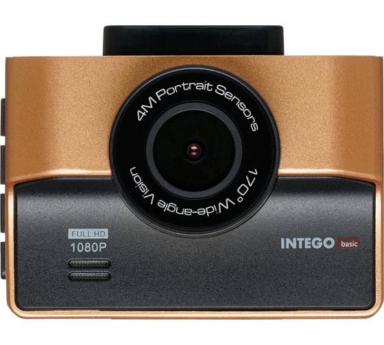 Видеорегистратор INTEGO Basic VX-850FHD (цвет Rose Gold) с картой памяти 32GB в комплекте VX-850FHD-RG