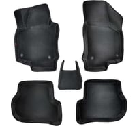 Коврики в салон L.Locker 3D EVA (ЭВА) с бортом Фольксваген Гольф 5 / Volkswagen Golf 5 (2004-2009) EVAVWGOLF5