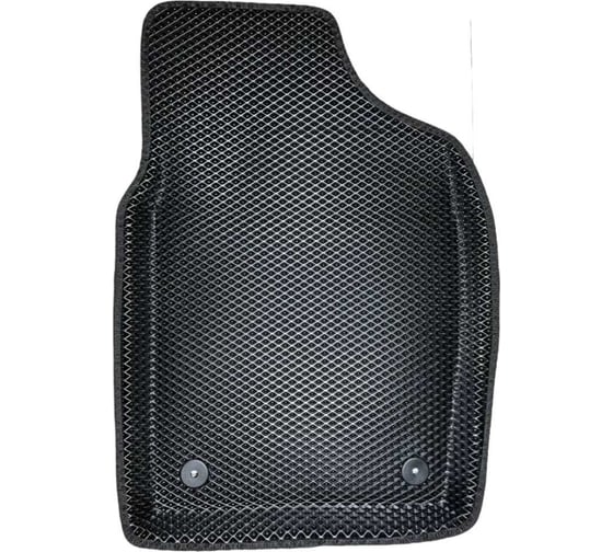 Коврики автомобильные L.Locker 3D EVA для Volkswagen Polo (2020-) / Автоковрики в салон с бортом соты (ЭВА) для Фольксваген Поло EVAWVPO20