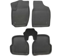Коврики автомобильные L.Locker 3D EVA для Volkswagen Polo SD (2009-2019) / Автоковрики в салон с бортом соты (ЭВА) для Фольксваген Поло EVAWVPO09