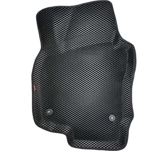 Коврики в салон L.Locker 3D EVA (ЭВА) с бортом Шкода Октавия А5 / Skoda Octavia A5 (2004-2013) EVASKOCTA5
