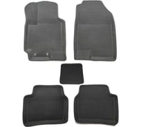 Коврики автомобильные L.Locker 3D EVA для KIA Rio IV (2017-) / Автоковрики в салон с бортом соты (ЭВА) для Кия Рио 4 EVAKIRIO17