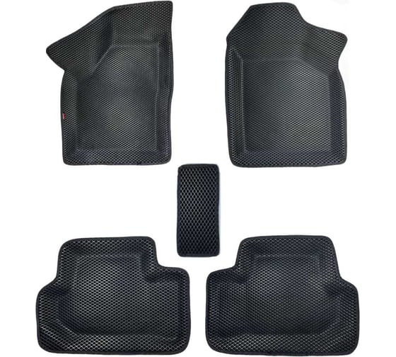 Коврики в салон L.Locker 3D EVA (ЭВА) с бортом Lada 2108/09 - 2113/14/15 86-13 EVALD080914 1