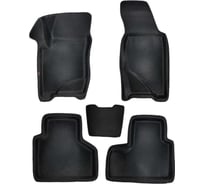 Коврики в салон L.Locker 3D EVA (ЭВА) с бортом Нива Шевроле 04- / Niva Travel 20- EVACHNIV04