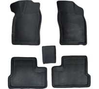 Коврики в салон L.Locker 3D EVA (ЭВА) с бортом Daewoo Nexia 94-16 EVADNEX