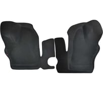 Коврики в салон L.Locker 3D EVA (ЭВА) с бортом Газ Газон Некст / Gaz Gazon Next ручка на полу EVAGAZON