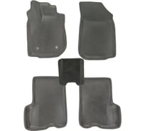 Коврики в салон L.Locker 3D EVA (ЭВА) с бортом Рено Логан 2 / Renault Logan II (14-) EVARNLOG2