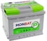 Автомобильная аккумуляторная батарея MONBAT PREMIUM 63 Ач, 600 А, обратная MP6360L20 3
