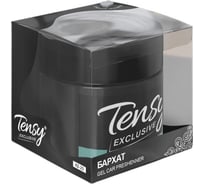 Ароматизатор Tensy Бархат KZ-23 гелевый, на панель ПБ000446