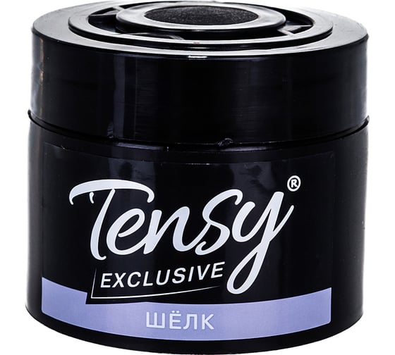 Ароматизатор Tensy Шелк KZ-24 гелевый, на панель ПБ000447