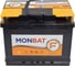 Автомобильная аккумуляторная батарея MONBAT FORMULA 65 АЧ 580 А прямая MF6558L21 1