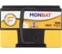 Автомобильная аккумуляторная батарея MONBAT FORMULA 65 АЧ 580 А прямая MF6558L21 2