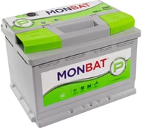 Автомобильная аккумуляторная батарея MONBAT PREMIUM 80 Ач 800 А обратная MP8080L30