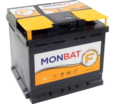 Автомобильная аккумуляторная батарея MONBAT FORMULA 54 Ач 480 А обратная MF5448L10