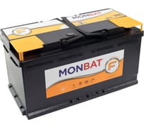 Автомобильная аккумуляторная батарея MONBAT FORMULA 100 Ач 840 А обратная MF1090L50