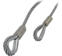 Канатный буксир TOR БТК 48,0 т 6,0 м канат 30,5 мм опрессовка (коуш-коуш) 1045582