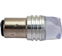 Диодная автолампа SKYWAY S25, P21W, 12 В, 9SMD диодов, BAY15d, 2-контная, flash, белая, противотуманные/стопы S08201461