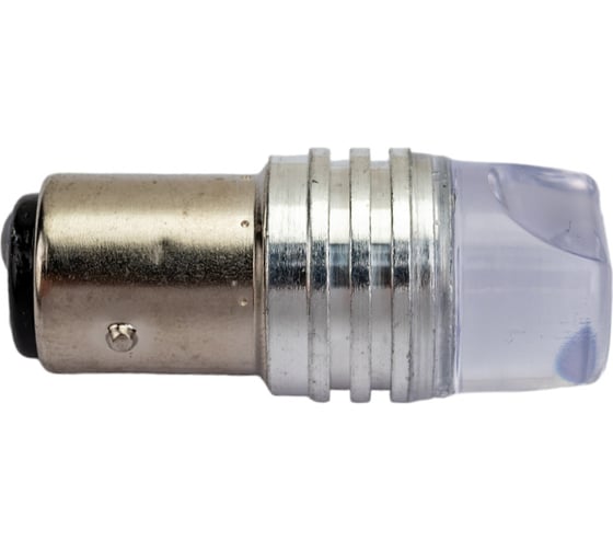 Диодная автолампа SKYWAY S25, P21W, 12 В, 9SMD диодов, BAY15d, 2-контная, flash, белая, противотуманные/стопы S08201461 1