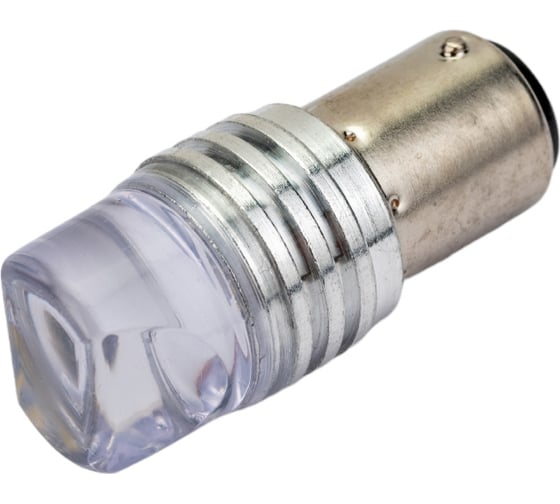 Диодная автолампа SKYWAY S25, P21W, 12 В, 9SMD диодов, BAY15d, 2-контная, flash, белая, противотуманные/стопы S08201461