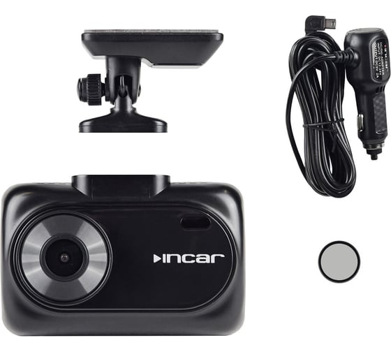 Комбо-устройство INCAR Road Scanner / GPS, fullHD, wi-fi, Магн.Креп., CPL-фильтр 2.3 SDR-46 1
