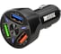 Зарядное устройство Wiiix три USB-порта /2,1+2,1+QC3.0/ UCC-4-3-01 1