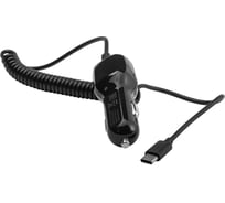 Автомобильное зарядное устройство HARPER CCH-3118 Black tpc cbl H00002159
