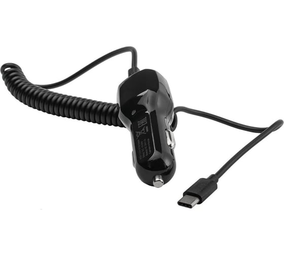 Автомобильное зарядное устройство HARPER CCH-3118 Black tpc cbl H00002159 1
