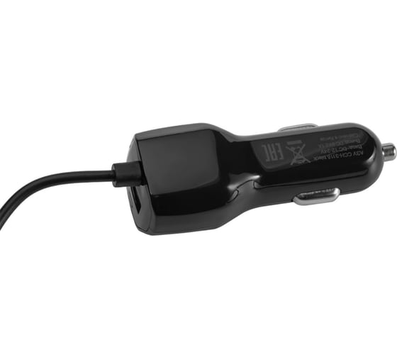 Автомобильное зарядное устройство HARPER CCH-3118 Black tpc cbl H00002159