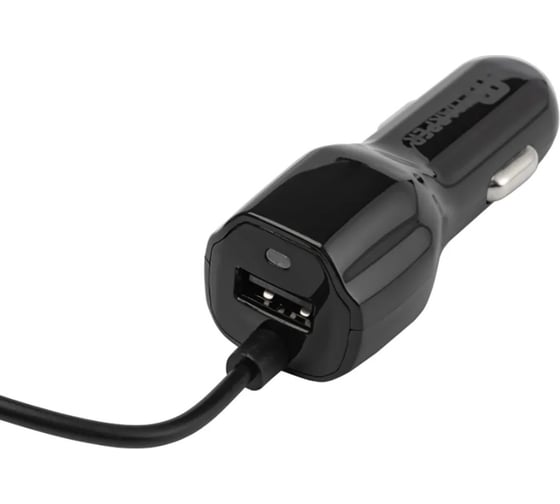 Автомобильное зарядное устройство HARPER CCH-3118 Black tpc cbl H00002159