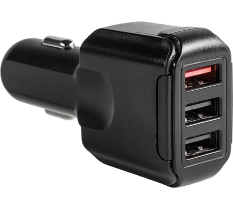 Автомобильное зарядное устройство HARPER CCH-7722 Black QC3.0 H00002165