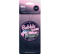 Ароматизатор картонный Бабл Гам BiBiCare 4451