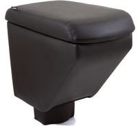 Автоподлокотник для SKODA Yeti restin, 2009-2014, черный, экокожа REST.789035