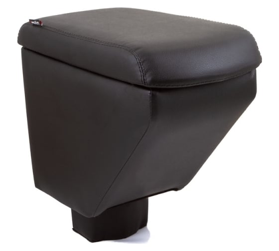 Автоподлокотник для SKODA Yeti restin, 2009-2014, черный, экокожа REST.789035